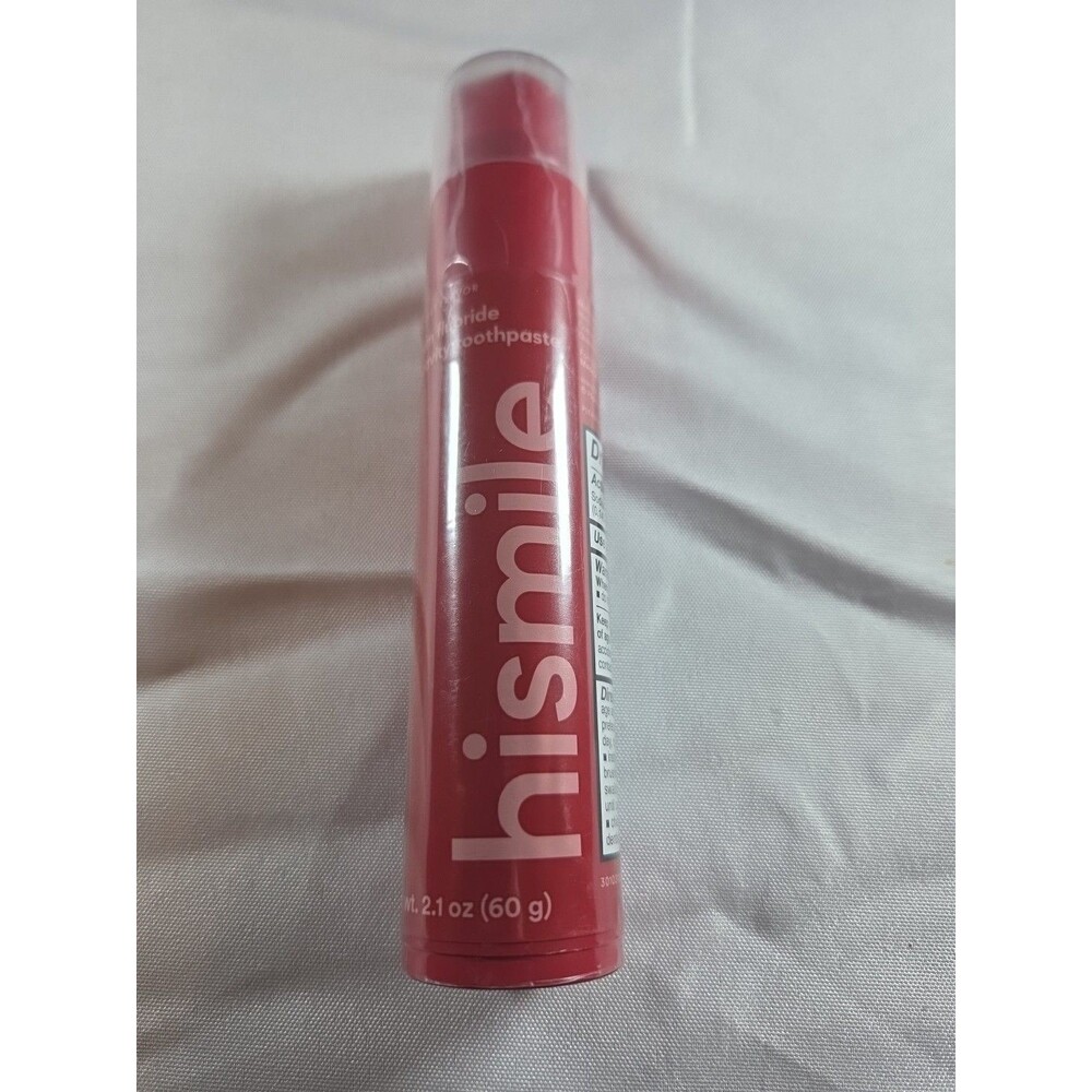 Hismile Fluoride Toothpaste - 2.1 OZ Red Velvet Exp 02/2026
